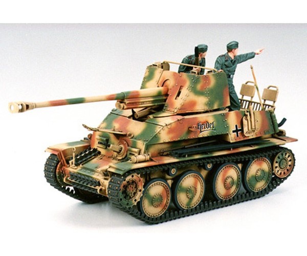 Tamiya Wwii Sdkfz.139 Jagd Panzer Marder Iii 1:35 Plastik Modellbau MilitäR-image