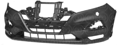 Frontstoßstange Grundierung Mit Pa + Lavafaro für Nissan Qashqai 2017 Es