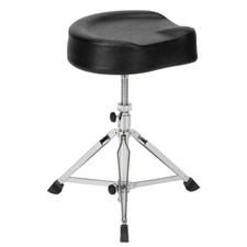 US Adjustable Height Drumhocker Drums Stool Guitar Piano Percussion Saddle Seat