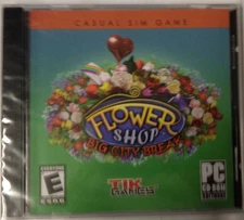 Flower Shop : Big City Break, by TIK Games Inc., PC,