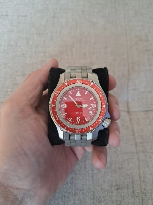 Muhle Glashutte diver 1000m