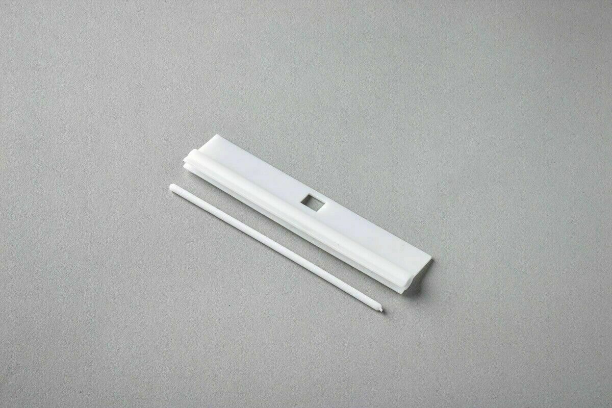 DIY Vertical blind slat hangers holder clips for 89 mm fabric slat
