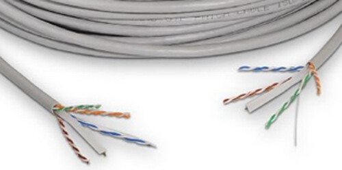 cat6 30m Red Cable Bobina Ethernet 30 metros RJ45 Gigabit 1000 mbps - Imagen 4 de 4