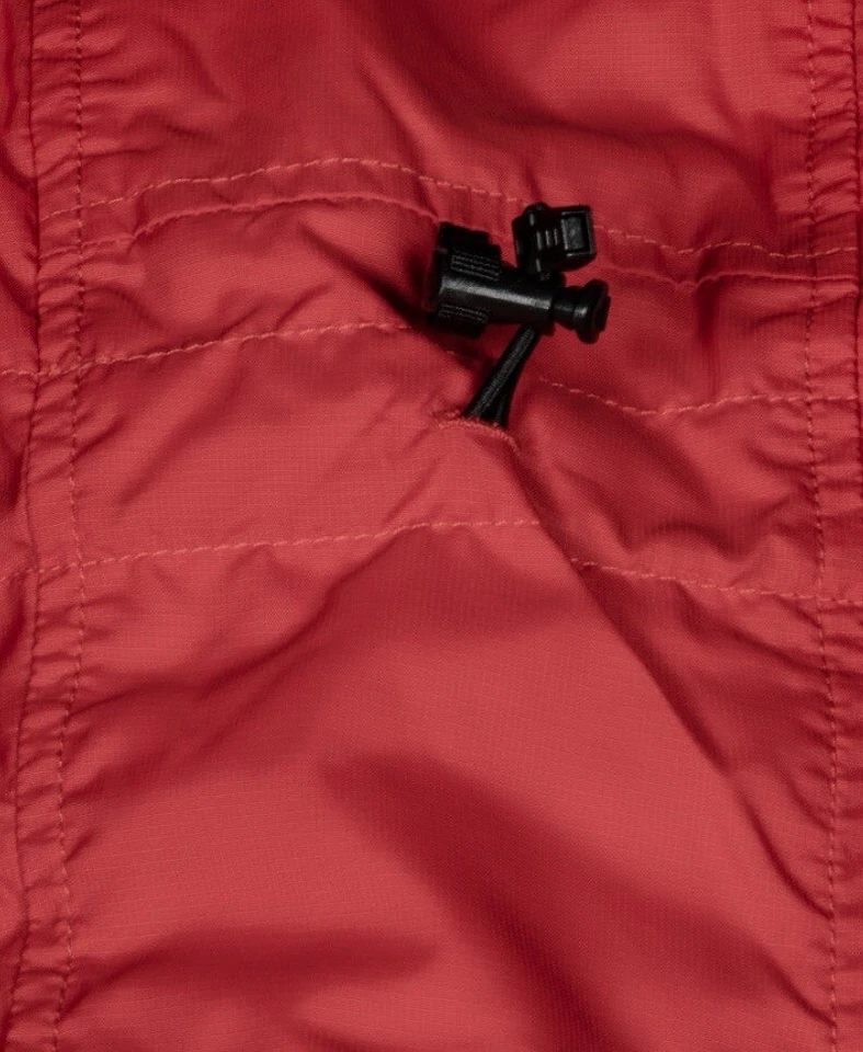 CHAQUETA BEYOND WEAR CETRA L7 RESCATE ROJA, MEDIANA, AISLAMIENTO DORADO PRIMALOFT® Foto 3 de 4