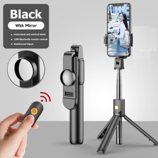 Selfie Stick/Phone Holder/Tripod Desktop Handheld Mount for iPhone 15/14/16 Pro