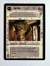 Star Wars CCG Jabba's Palace Loje Nella Rare SWCCG FS Eligible Dollar Rare