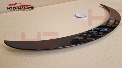 ALERÓN MALETERO LABIO TRASERO NEGRO BRILLANTE PARA MERCEDES CLASE CLA W117 AMG CLA45 13-18 - Imagen 4 de 6