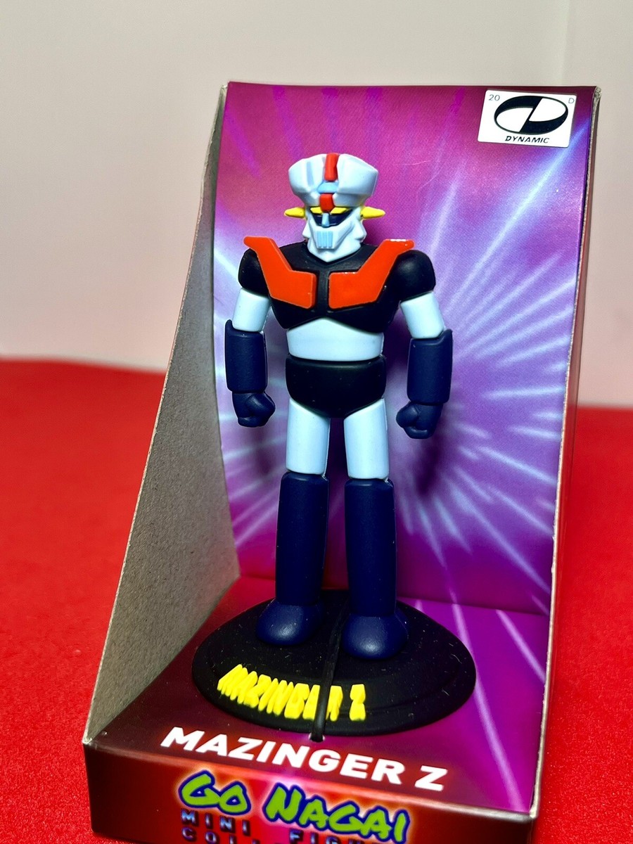 IWACOです❣️1011 Go Nagai (Japanese) Mini Figure Collection - MAZINGER Z 3.5in