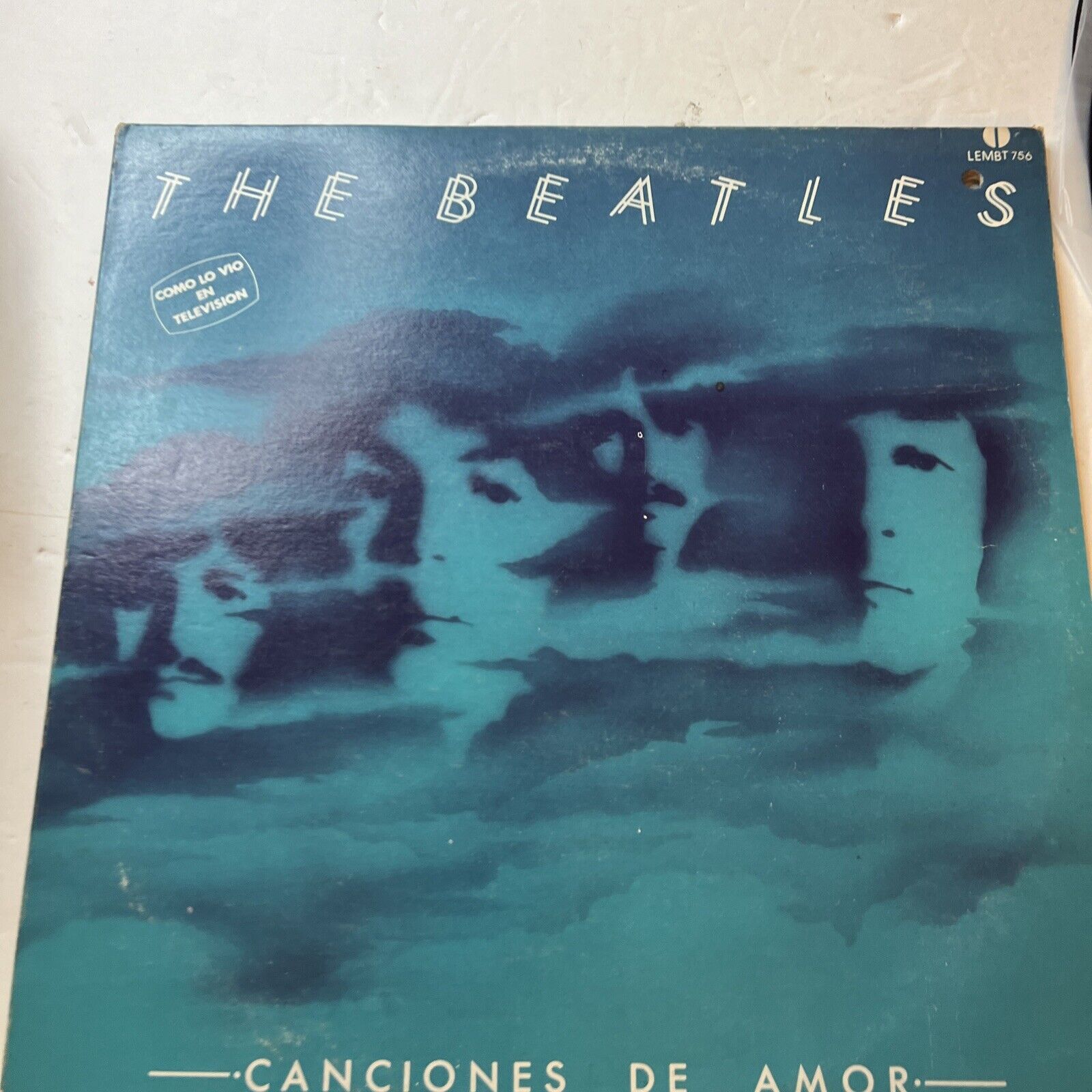 The Beatles SPAIN Release 1982 Canciones De Amor 2-LP Double Album  RARE 