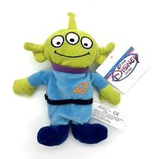 New Toy Story Alien Mini Bean Bag 7" Beanie Plush the Disney Store