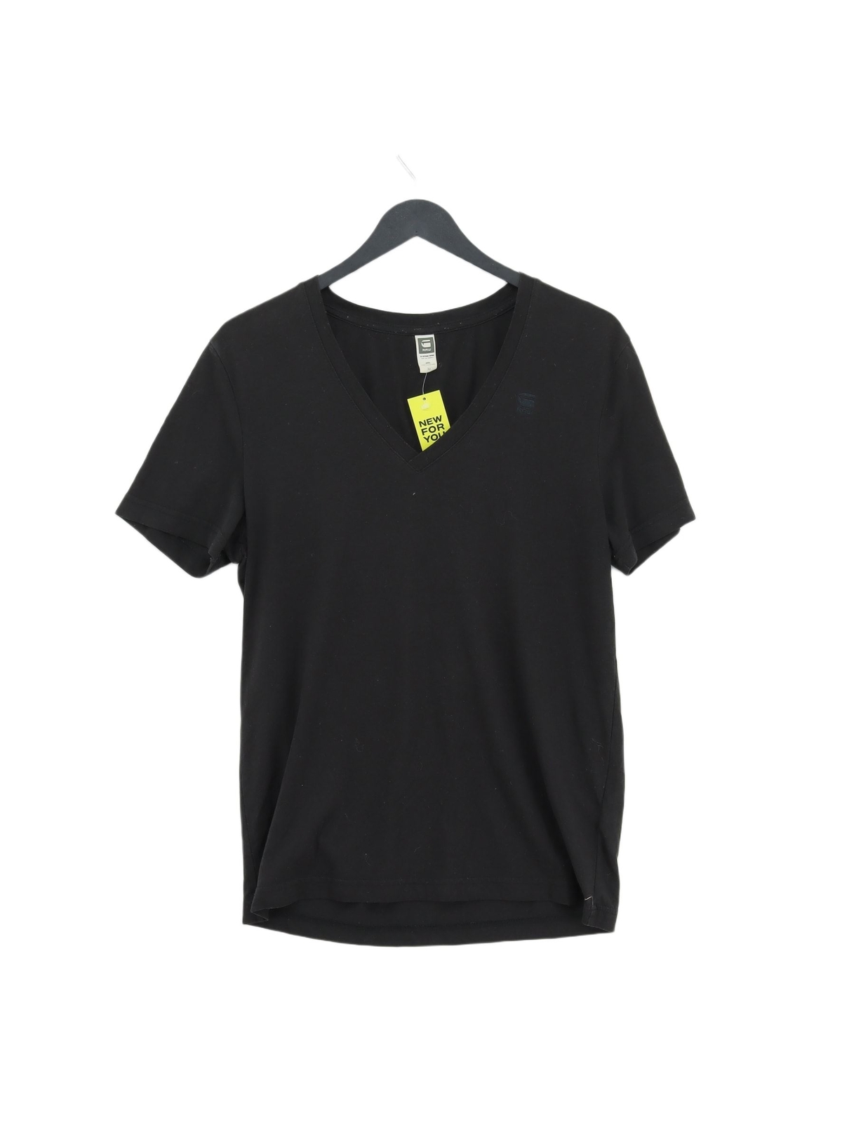 T shirt uomo G Star Raw M nera altra con poliestere basic