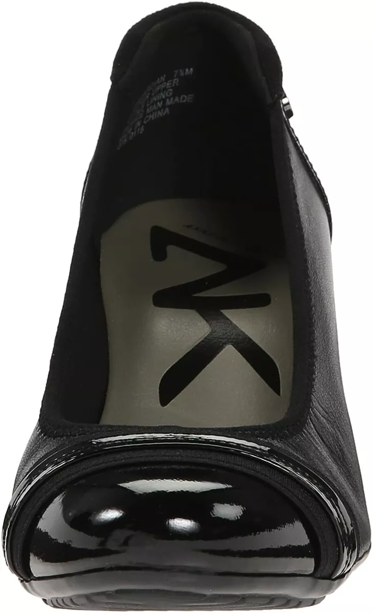 Anne klein sport women's guardian leather hotsell dress pump