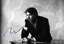 Bryan Ferry "Roxy Music" autograph signed 20x30 cm picture