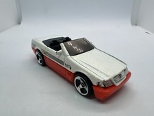 Hot Wheels Mercedes 500 SL White