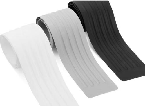 1x WHITE Rubber Rear Bumper Boot Sill Guard Strip Protector suits SUZUKI d - Bild 5 von 5