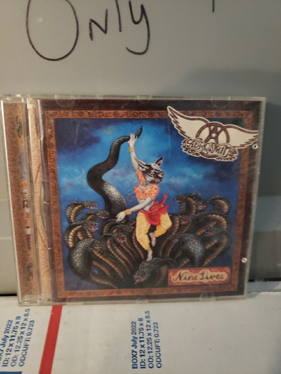 Aerosmith- Nine Lives CD Good condition #175c 74646754726| eBay