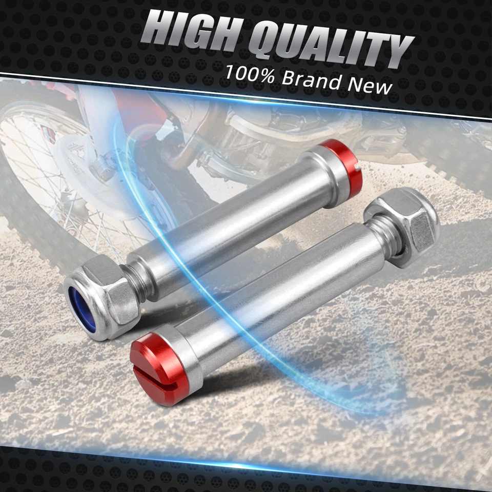 Reposapiés clavijas pasadores para Honda CRF 250R/450R/250X/450X/250RX/450RX 2002-2022 Foto 4 de 4