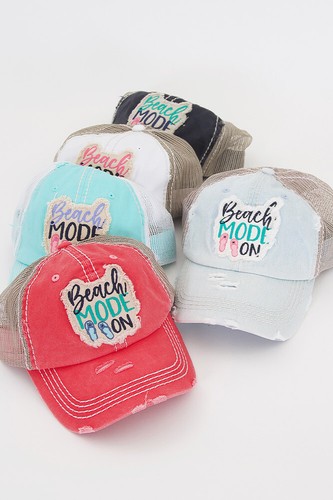 KBETHOS Women Beach Mode On Adjustable 