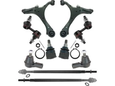 Front Control Arm Ball Joint Tie Rod and Sway Bar Link Kit fits Element 76DZWD
