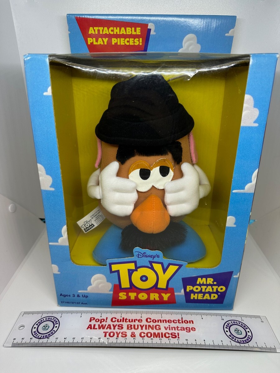 1996 Hasbro Disney Toy Story Attachable Play Pieces Mr. Potato