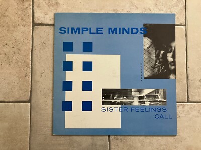 Simple Minds  _ Sister Feelings Call _ Vinile LP 33giri 12'' _ 1986 Italy EX+