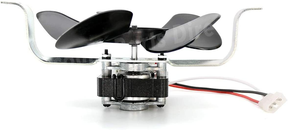 97012248 Range Hood Fan Motor & Blade Replacement for 99080492  