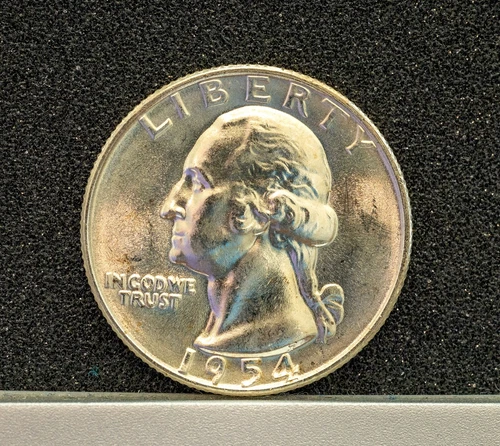 1954 D Washington Quarter MS* * BU From Original Roll **