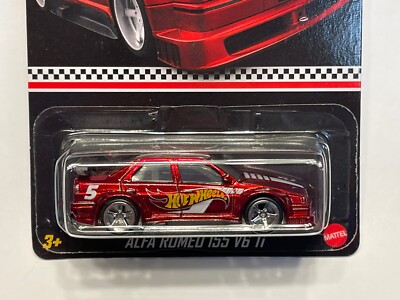 Hot Wheel New #5 2024 Mail In Alfa Romeo 155 V6 TI With Protector