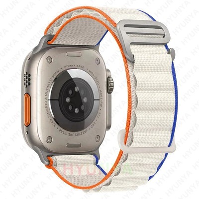 ALPINE LOOP Nylon Sport Band for Apple Watch 10 9 8 7 6 SE 38/40/41mm Ultra 2