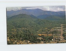 Postcard Top O The Lift View Of Gatlinburg Tennessee USA