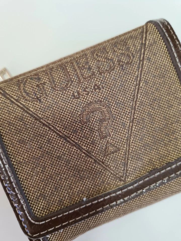 Cartera Marrón Guess - Imagen 2 de 4