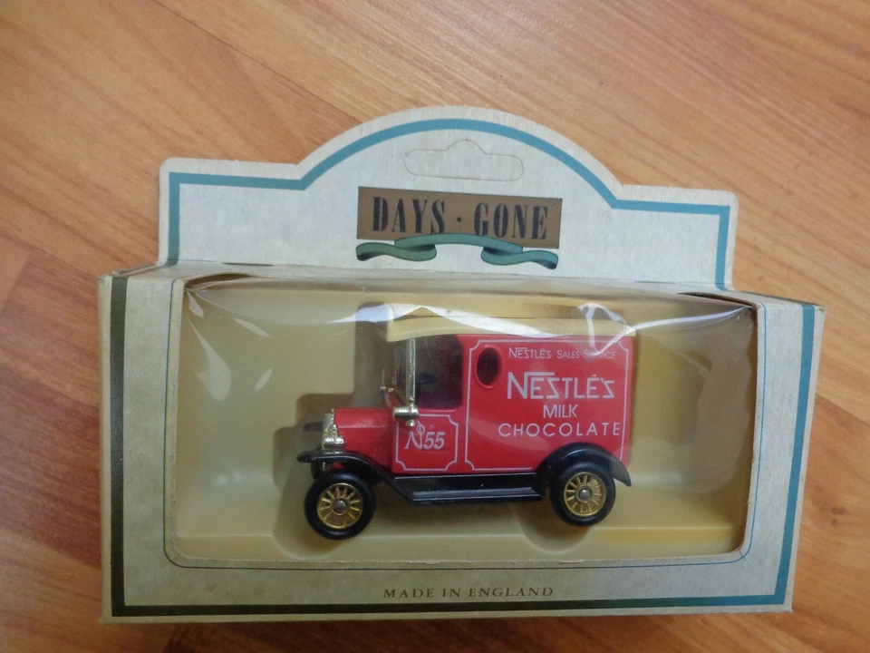 Lledo Tage Weg Klassisch 1920 Ford Modell T Lastwagen' Nestle Milch Schokolade' - Bild 1 von 1