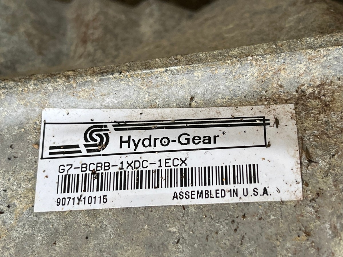 Craftsman PGT9000 Lawn Mower Transmission Transaxle Hydro