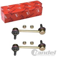 2X Trw Koppelstangen Beidseitig Vorne Passend FÜR Mitsubishi Eclipse Galant