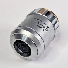 Carl Zeiss Jena Planachromat-HD 20x/0,40 ∞/0-A Mikroskop Objektiv, 30mm Mount