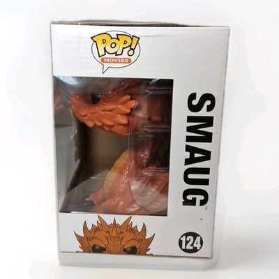 Funko Pop! Vinyl 6 in: The Hobbit - Smaug (Orange) (6 inch) #124