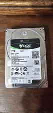 Seagate Exos 7E2000 2TB 7.2K 2.5" SATA 6GB/S 128MB HDD ST2000NX0253