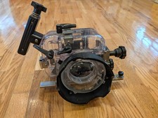 Ikelite SLR Case 5572 Underwater Housing Waterproof w/ Dome Lens