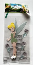 Disney Fairies Fairy Tinkerbell  New Package Dimensional EK Success Stickers