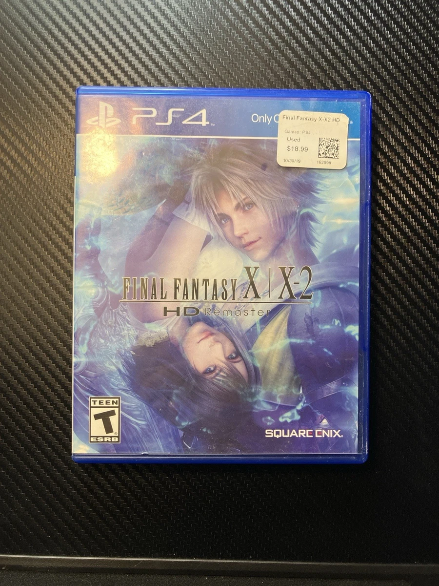 Jeu Final Fantasy X / X-2 HD Remaster PS4 - Excellent état Complet