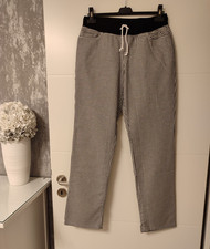 Leiber Damenhose Hose Gr. 40 schwarz/weiß ka...