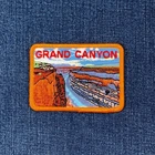 Grand Canyon Patch - Embroidered Arizona Badge 3.5" (Iron On)