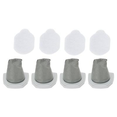 Kit Filter 4er-Pack Vormotor Tasse Filter Set F��r Eureka NES210 NES212