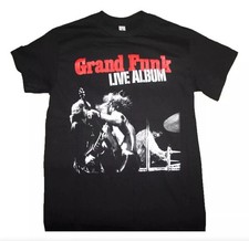 Grand Funk Railroad Live Album shirt, Grand Funk Shirt L833