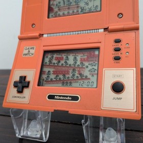 Game and Watch Nintendo Donkey Kong multi screen DK-52 tested very good F/S