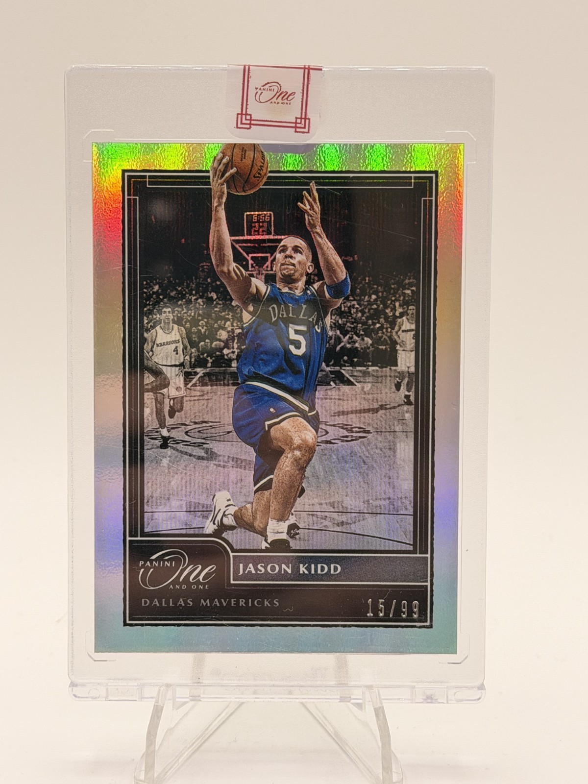 2020-21 PANINI ONE AND ONE JASON KIDD /99 BASE NO. 176 MAVERICKS