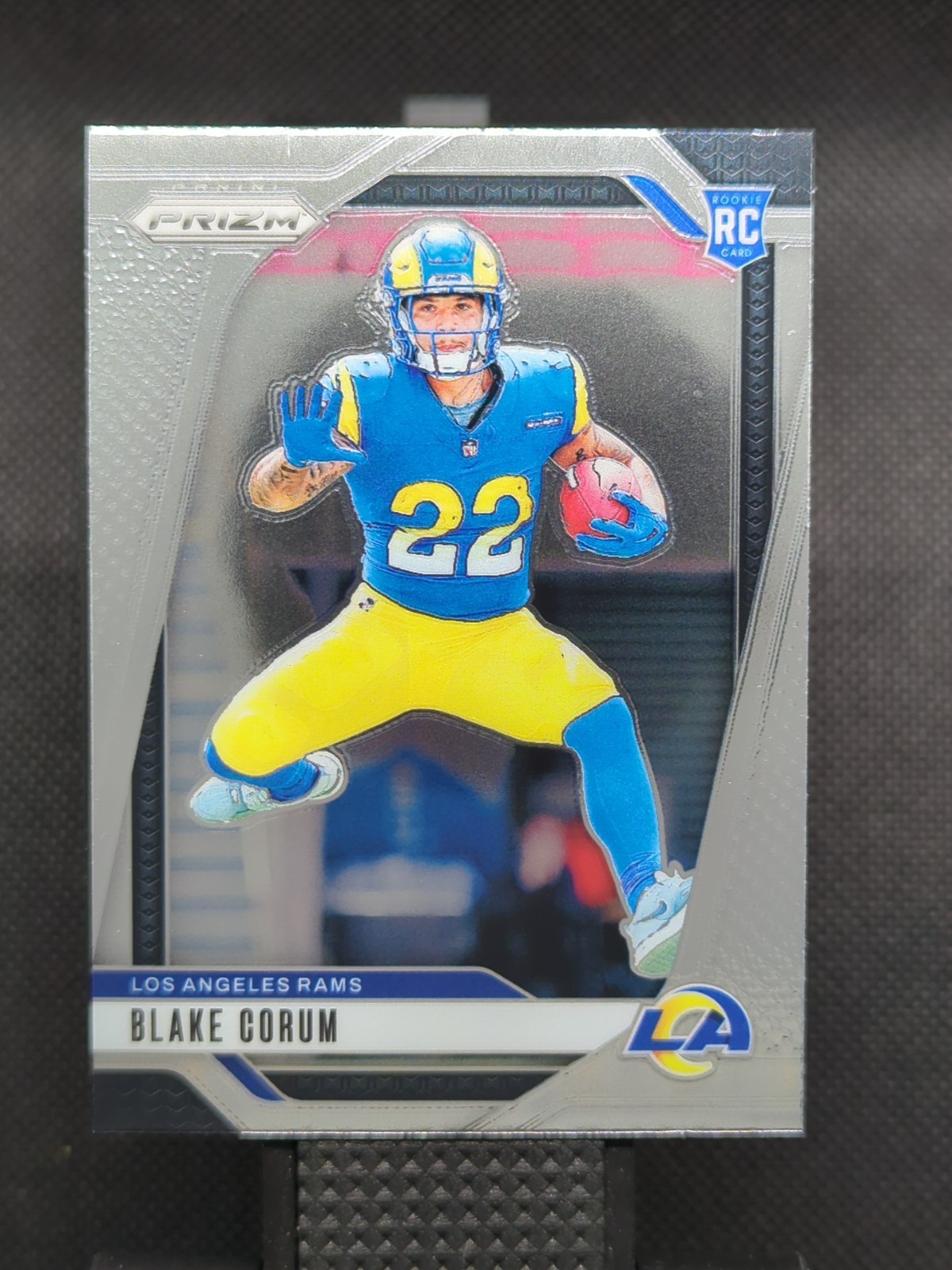 2024 Panini Prizm Rookie Blake Corum Los Angeles Rams #308 (RC)