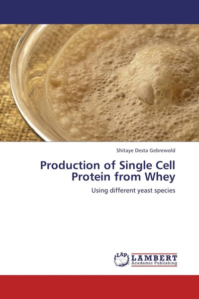 Shitaye Desta Gebrewold | Production Of Single Cell Protein From Whey | Buch-image