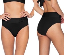 Robin Piccone Kate Buckle High Waist Bikini B...