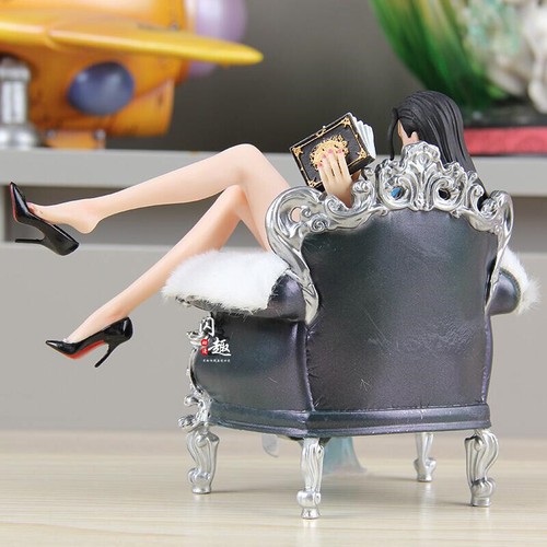 Nuovo Nico·Robin Anime UNICO PEZZO PVC Figura Divano Ver. Modellino giocattolo 14 cm nuovo con scatola - Foto 6 di 8